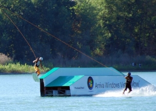  Wakeboard en paralelo 